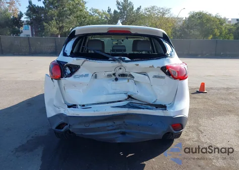 2014 Mazda Cx-5 Grand Touring from USA, damaged, VIN JM3KE2DY5E0313775